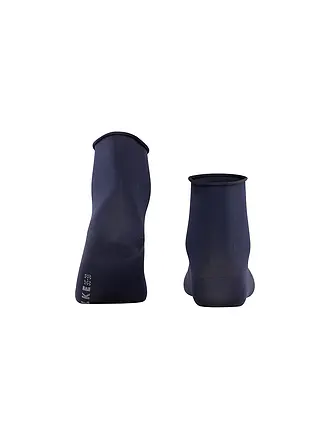 FALKE | Chaussettes sneaker COTTON TOUCH noires | dunkelblau
